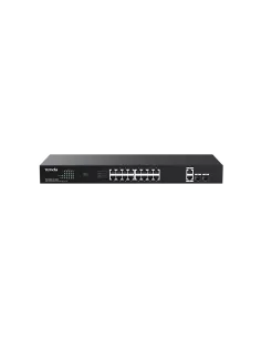 Tenda 16-Port Desktop Switch | TEG1120P-16-150W