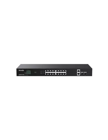 Tenda 16-Port Desktop Switch | TEG1120P-16-150W