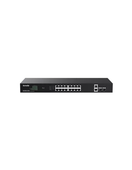 Tenda 16-Port Desktop Switch | TEG1120P-16-150W