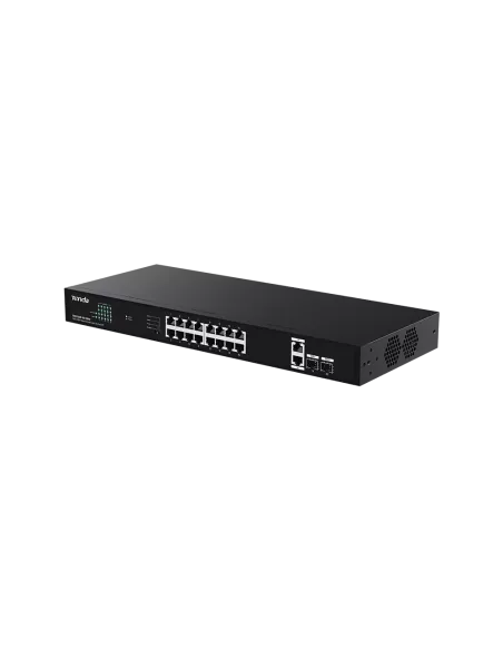 Tenda 16-Port Desktop Switch | TEG1120P-16-150W