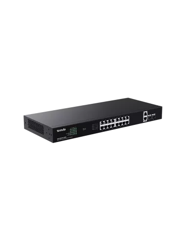 Tenda 16-Port Desktop Switch | TEG1120P-16-150W Tenda 16-Port Desktop Switch | TEG1120P-16-150W