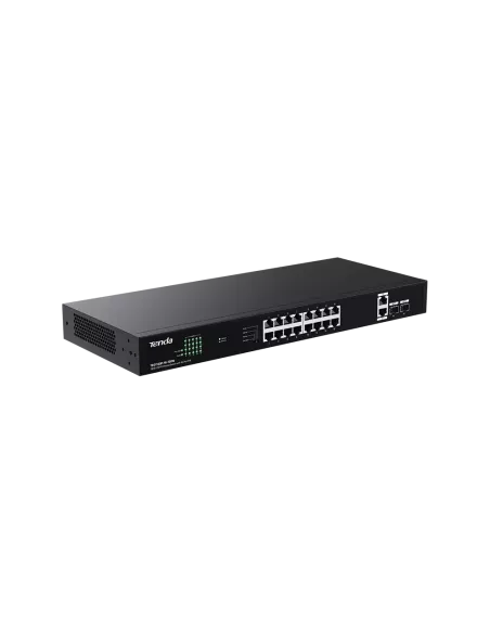 Tenda 16-Port Desktop Switch | TEG1120P-16-150W