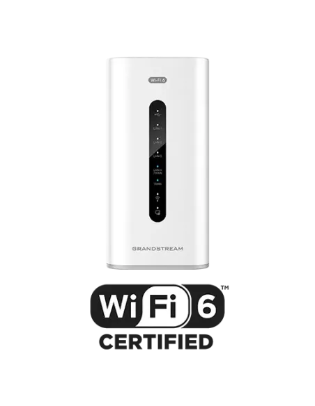 Grandstream Enterprise WiFi 6 Mesh router | GWN7062E Grandstream Enterprise WiFi 6 Mesh router | GWN7062E