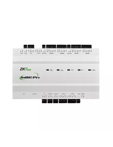 ZKTeco - Inbio 260 - 2 Door Pro Plus Access Control Panel | InBio260 Pro Plus