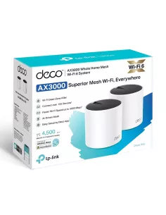TP-Link AX3000 Whole Home Mesh Wi-Fi 6 System (2 Pack) 2