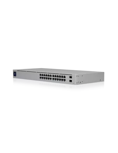 Ubiquiti UniFi 24 Port Gigabit Switch | USW-24 Ubiquiti UniFi 24 Port Gigabit Switch | USW-24