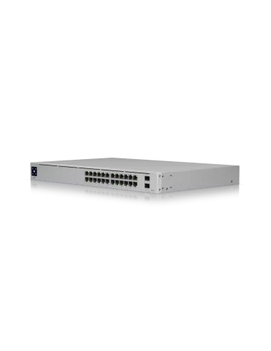 Ubiquiti UniFi 24 Port Pro Switch | USW-Pro-24 Ubiquiti UniFi 24 Port Pro Switch | USW-Pro-24