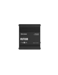 Teltonika 4-Port Industrial Ethernet Router | RUTX08