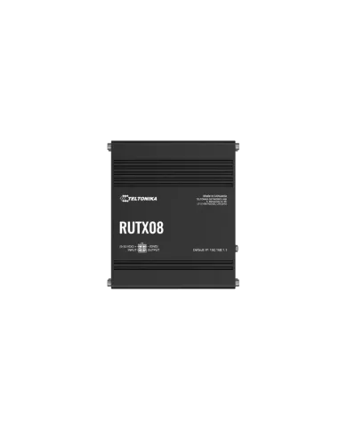 Teltonika 4-Port Industrial Ethernet Router | RUTX08