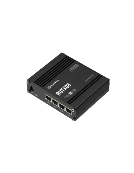Teltonika 4-Port Industrial Ethernet Router | RUTX08
