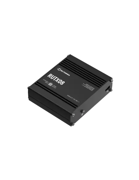 Teltonika 4-Port Industrial Ethernet Router | RUTX08