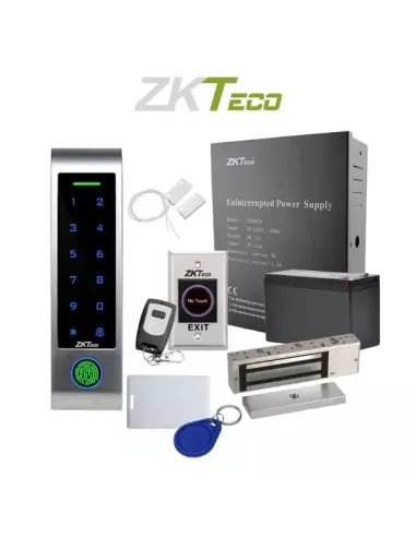 ZK-TECO IP66 Stand Alone Access Control Device, RFID,Wi-Fi | MK-V1 KIT