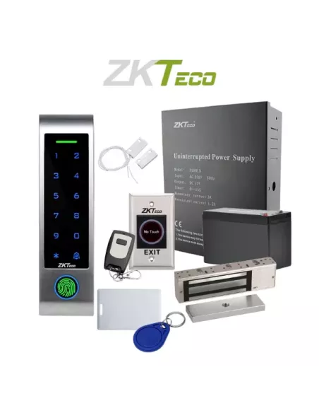 ZK-TECO IP66 Stand Alone Access Control Device, RFID,Wi-Fi | MK-V1 KIT