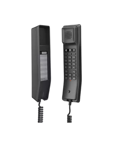 Grandstream 2 Line Hotel Phone Black | GHP611