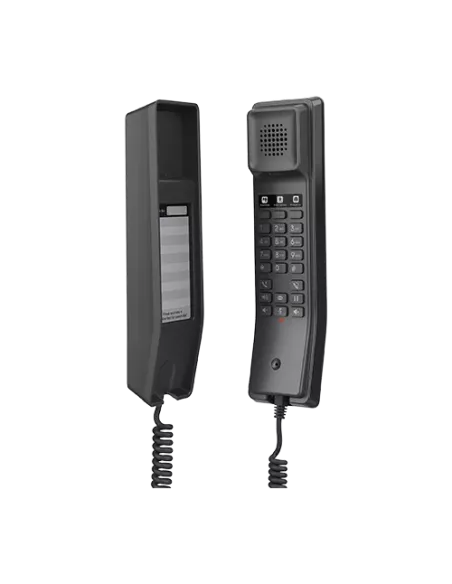 Grandstream 2 Line Hotel Phone Black | GHP611