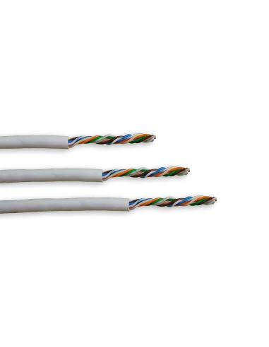 Acconet CAT5e 305m PullBox CCA Indoor UTP Cable White | CAT5-305 Acconet CAT5e 305m PullBox CCA Indoor UTP Cable White | CAT5-305