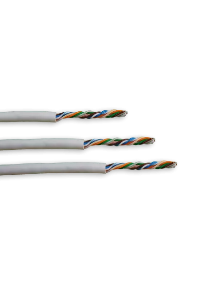 Acconet CAT5e 305m PullBox CCA Indoor UTP Cable White | CAT5-305 Acconet CAT5e 305m PullBox CCA Indoor UTP Cable White | CAT5-305