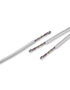 Acconet CAT6 Indoor Ethernet Cable 100m White Solid Copper UTP Pull Box | CAT6-100-SC