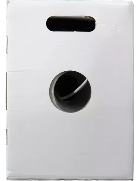 Essential CAT6 Indoor Ethernet Cable 305m Grey Solid Copper UTP Pull Box | CAT6-305-SC-GEN