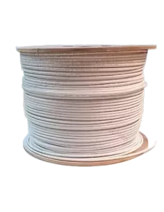 Acconet CAT6 Indoor Ethernet Cable 500m White CCA STP Roll | CAT6-305-STP