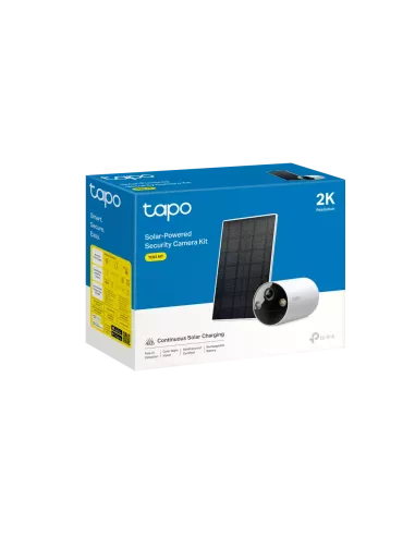 TP-Link Tapo TC28 Solar-Powered Security Camera Kit | TC82 KIT TP-Link Tapo TC28 Solar-Powered Security Camera Kit | TC82 KIT