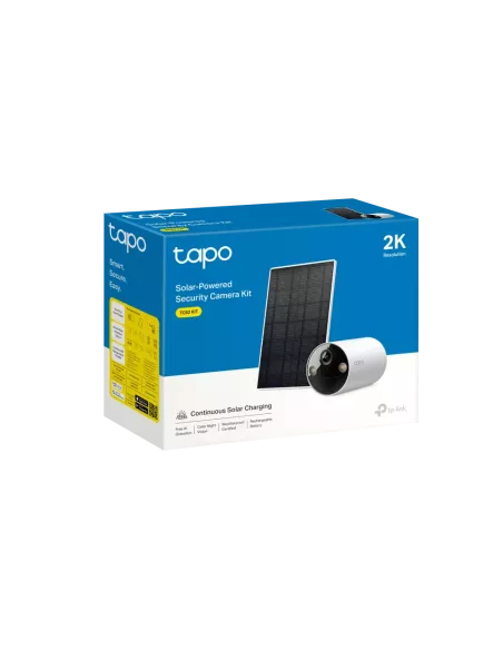 TP-Link Tapo TC28 Solar-Powered Security Camera Kit | TC82 KIT