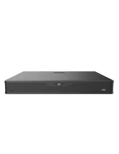 UNV - Ultra H.265-32 Channel NVR with 4 Hard Drive Slot | NVR304-32B-P16-IQ 2