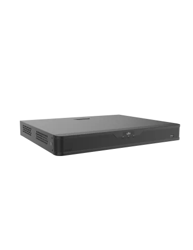 UNV - Ultra H.265-32 Channel NVR with 4 Hard Drive Slot | NVR304-32B-P16-IQ UNV - Ultra H.265-32 Channel NVR with 4 Hard Drive Slot | NVR304-32B-P16-IQ