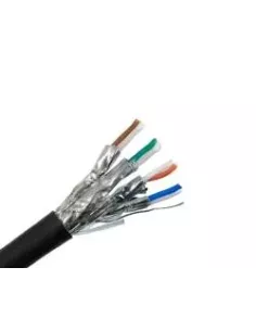 Essential CAT6 UV Outdoor Ethernet Cable 305m Black Solid Copper SF/TP Pull Box | CAT6U-305-SC-GEN 2