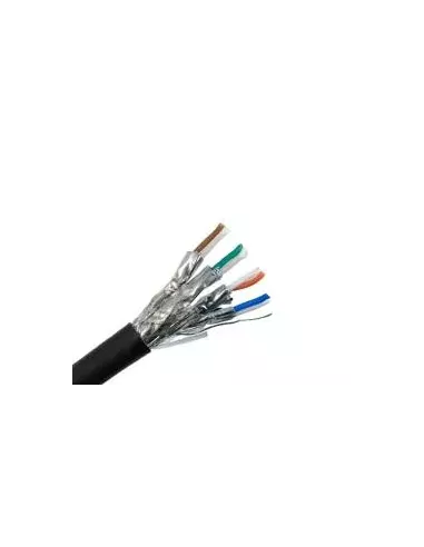 Essential CAT6 UV Outdoor Ethernet Cable 305m Black Solid Copper SF/TP Pull Box | CAT6U-305-SC-GEN Essential CAT6 UV Outdoor Ethernet Cable 305m Black Solid Copper SF/TP Pull Box | CAT6U-305-SC-GEN