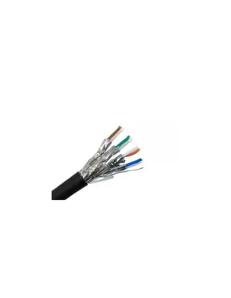 Essential CAT6 UV Outdoor Ethernet Cable 305m Black Solid Copper SF/TP Pull Box | CAT6U-305-SC-GEN Essential CAT6 UV Outdoor Ethernet Cable 305m Black Solid Copper SF/TP Pull Box | CAT6U-305-SC-GEN