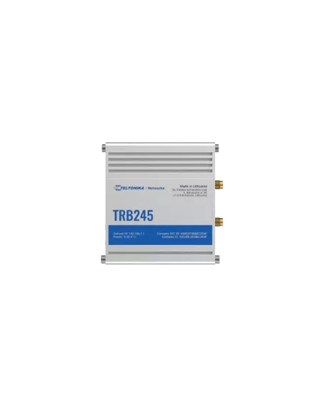 Teltonika Dual SIM IoT Gateway | TRB245 Teltonika Dual SIM IoT Gateway | TRB245