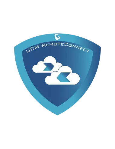 Grandstream UCMRC, 20 user, 4 concurrent calls, unlimited call limit, No Cloud Storage