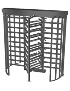 ZKTeco FHTSA2400 Heavy Duty Full Height Double Turnstile | ZKEC00228 |