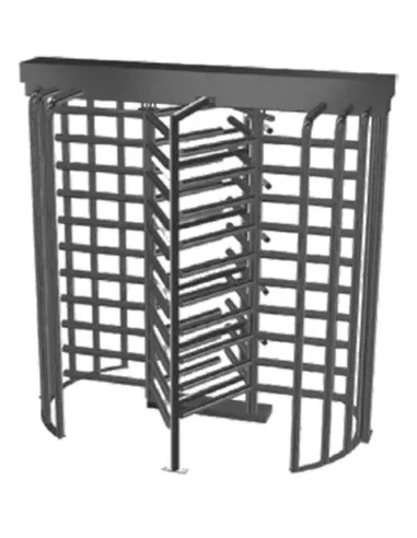ZKTeco FHTSA2400 Heavy Duty Full Height Double Turnstile | ZKEC00228 |