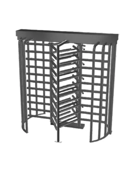 ZKTeco FHTSA2400 Heavy Duty Full Height Double Turnstile | ZKEC00228 |