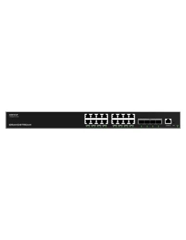 Grandstream Enterprise L3 16 port Managed GbE PoE++ Switch 240W | GWN7812P Grandstream Enterprise L3 16 port Managed GbE PoE++ Switch 240W | GWN7812P