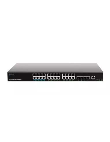 Grandstream Enterprise L3 24 port Managed GbE PoE++ Switch 360W | GWN7813P