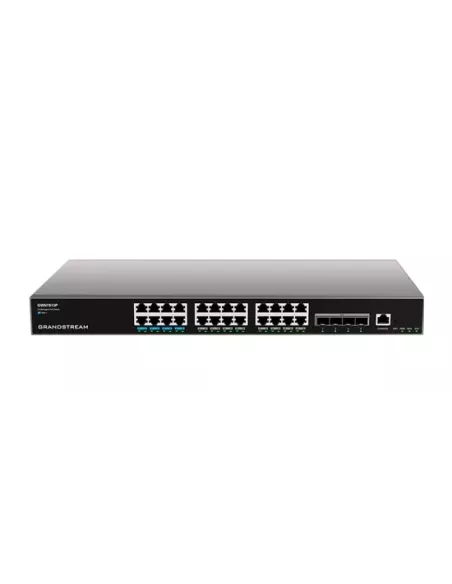 Grandstream Enterprise L3 24 port Managed GbE PoE++ Switch 360W | GWN7813P