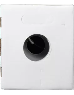 Essential CAT5e Indoor Ethernet Cable 100m Grey Solid Copper UTP Pull Box | CAT5-100-GEN-SC