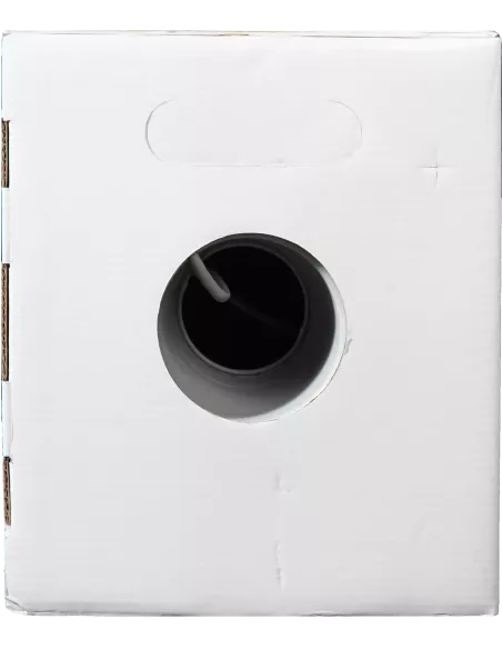 Essential CAT5e Indoor Ethernet Cable 100m Grey Solid Copper UTP Pull Box | CAT5-100-GEN-SC Essential CAT5e Indoor Ethernet Cable 100m Grey Solid Copper UTP Pull Box | CAT5-100-GEN-SC