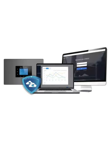 Grandstream UCMRC, 20 user, 4 concurrent calls, unlimited call limit, No Cloud Storage