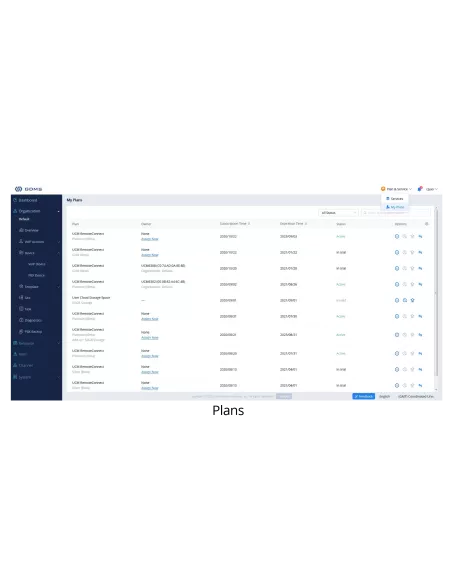 Grandstream UCMRC, 20 user, 4 concurrent calls, unlimited call limit, No Cloud Storage