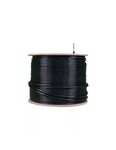 Acconet CAT6 UV Outdoor Ethernet Cable 305m Black Solid Core SF/TP Pull Box | CAT6U-305-SC Acconet CAT6 UV Outdoor Ethernet Cable 305m Black Solid Core SF/TP Pull Box | CAT6U-305-SC