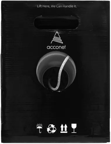 Acconet CAT6 Indoor Ethernet Cable 100m White Solid Copper UTP Pull Box | CAT6-100-SC Acconet CAT6 Indoor Ethernet Cable 100m White Solid Copper UTP Pull Box | CAT6-100-SC