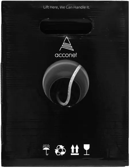 Acconet CAT6 Indoor Ethernet Cable 100m White Solid Copper UTP Pull Box | CAT6-100-SC