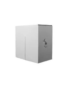 Essential CAT5 UV Outdoor Ethernet Cable 100m Black CCA SF/TP Pull Box | CAT5U-100-GEN