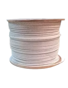 Acconet CAT5e Indoor Ethernet Cable 500m White CCA STP Roll | CAT5-500-STP