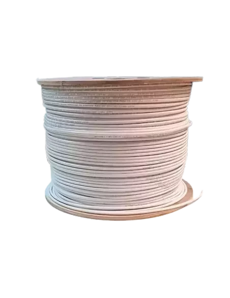 Acconet CAT5e Indoor Ethernet Cable 500m White CCA STP Roll | CAT5-500-STP