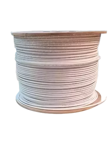 Acconet CAT5e Indoor Ethernet Cable 500m White CCA UTP Roll | CAT5-500 Acconet CAT5e Indoor Ethernet Cable 500m White CCA UTP Roll | CAT5-500
